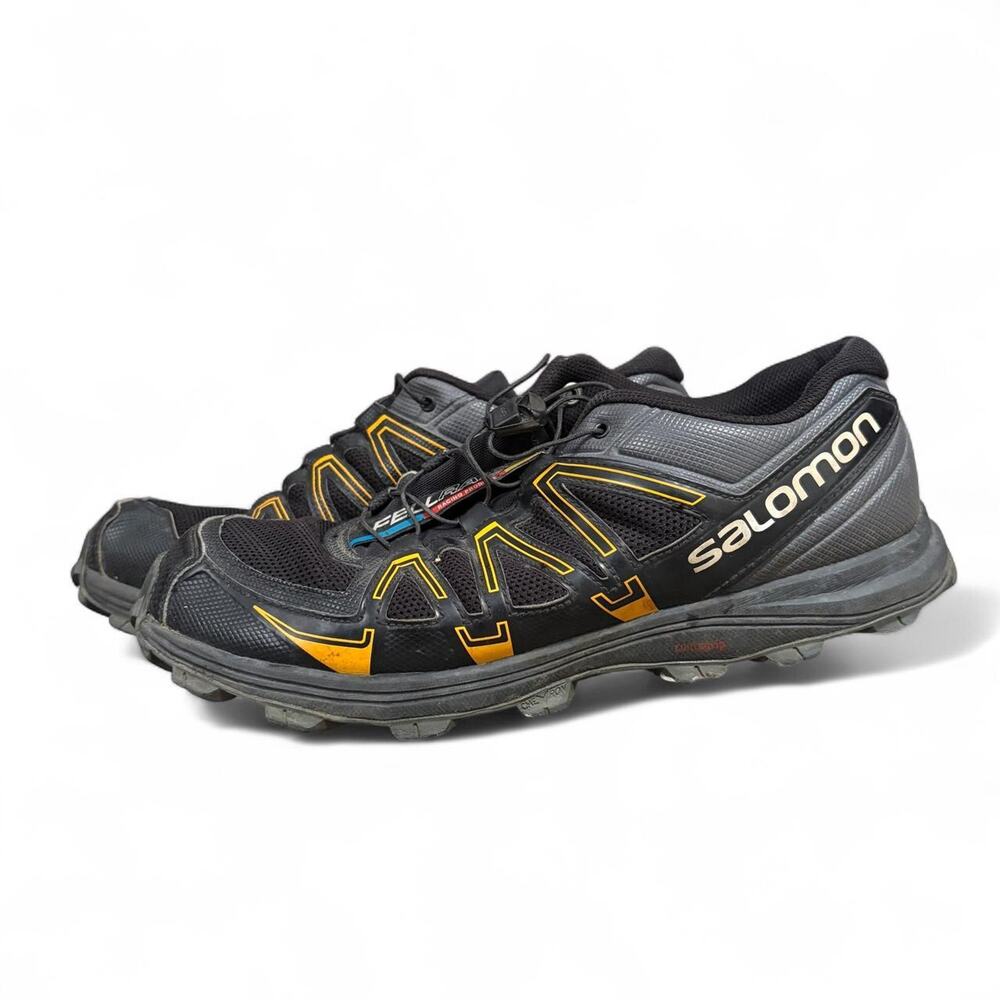Salomon FellRaiser Trail Running Shoes Outdoor Mens 10.5 Training Racing